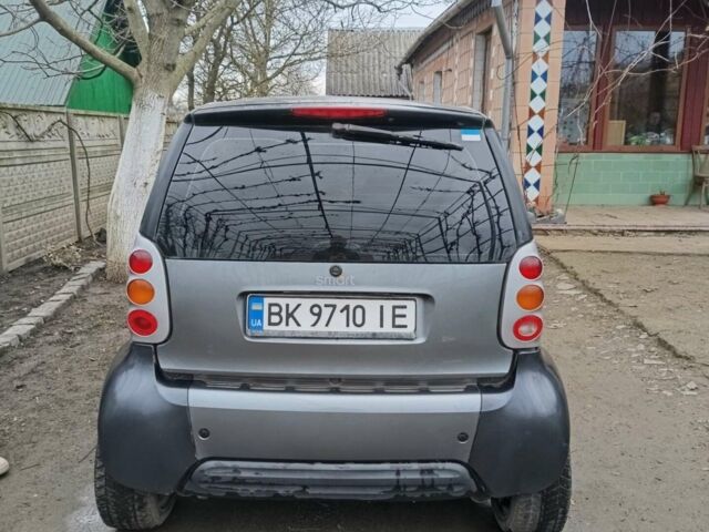 Сірий Смарт Fortwo, об'ємом двигуна 0.6 л та пробігом 208 тис. км за 3100 $, фото 9 на Automoto.ua