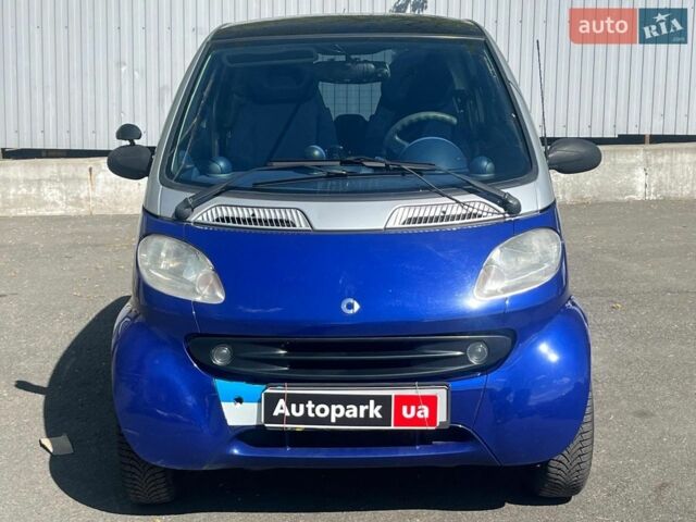 Сірий Смарт Fortwo, об'ємом двигуна 0.6 л та пробігом 199 тис. км за 2690 $, фото 1 на Automoto.ua