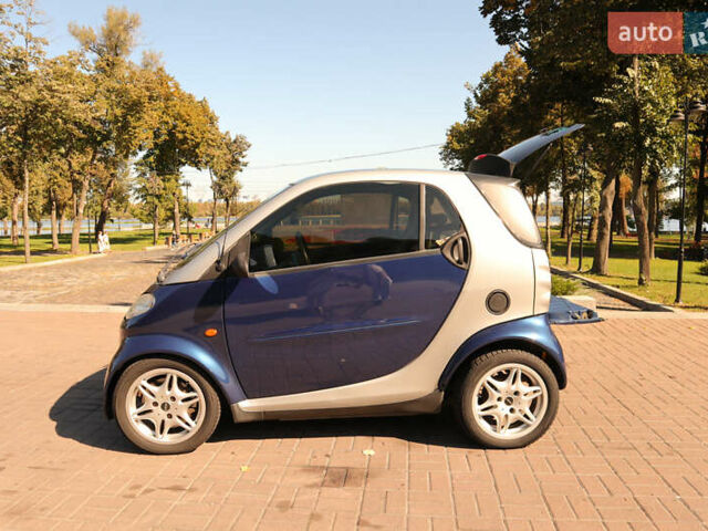 Сірий Смарт Fortwo, об'ємом двигуна 0.6 л та пробігом 194 тис. км за 3300 $, фото 7 на Automoto.ua