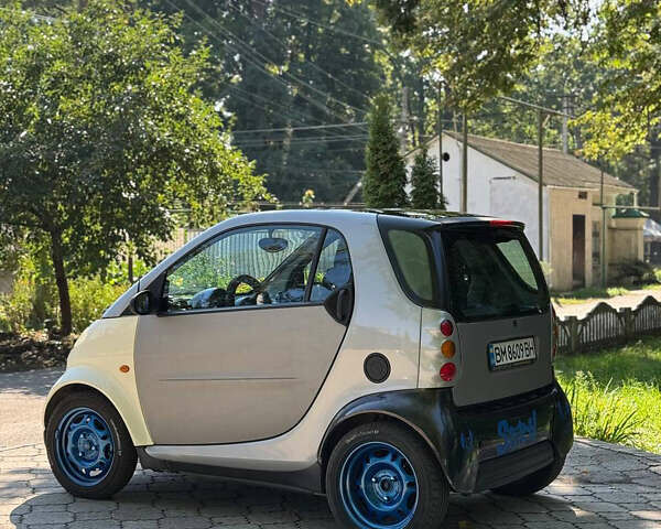 Сірий Смарт Fortwo, об'ємом двигуна 0.6 л та пробігом 160 тис. км за 2650 $, фото 5 на Automoto.ua