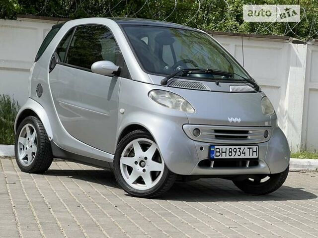 Сірий Смарт Fortwo, об'ємом двигуна 0.6 л та пробігом 202 тис. км за 2800 $, фото 4 на Automoto.ua