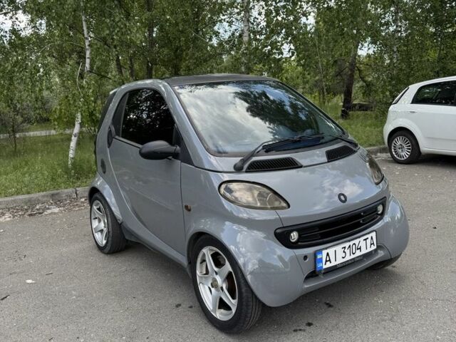 Серый Смарт Форту, объемом двигателя 0.6 л и пробегом 246 тыс. км за 1850 $, фото 3 на Automoto.ua
