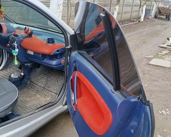 Сірий Смарт Fortwo, об'ємом двигуна 0.6 л та пробігом 208 тис. км за 4000 $, фото 4 на Automoto.ua