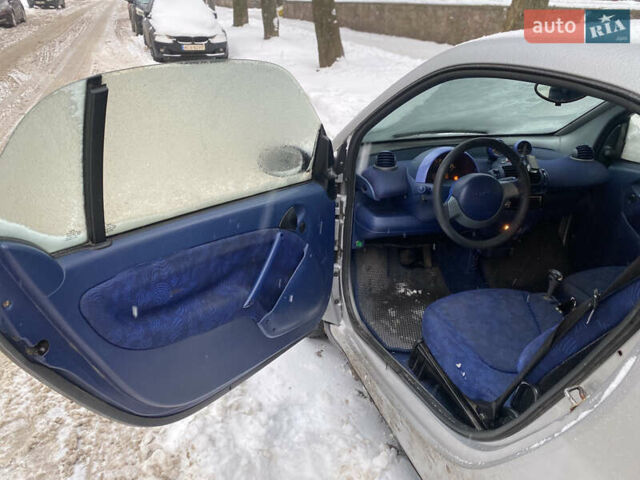 Серый Смарт Форту, объемом двигателя 0.6 л и пробегом 150 тыс. км за 1900 $, фото 7 на Automoto.ua