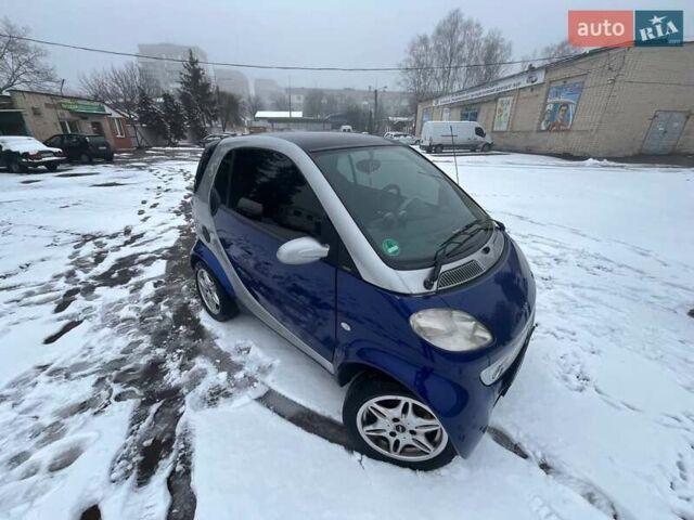 Сірий Смарт Fortwo, об'ємом двигуна 0.6 л та пробігом 185 тис. км за 3100 $, фото 20 на Automoto.ua