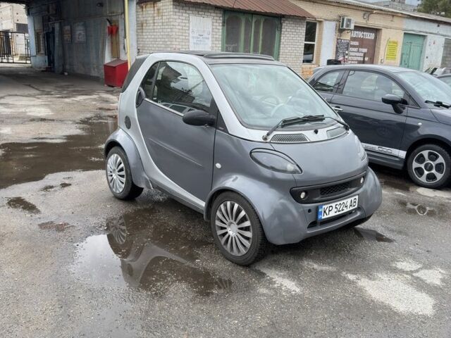 Смарт Форту 2001 в Запорожье на Automoto.ua Серый Смарт Форту, объемом двигателя 0.6 л и пробегом 163 тыс. км за 2500 $, фото 1 на Automoto.ua