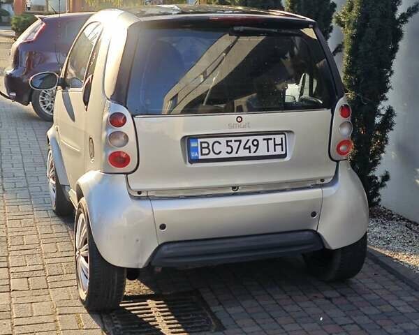 Серый Смарт Форту, объемом двигателя 0.6 л и пробегом 158 тыс. км за 2350 $, фото 3 на Automoto.ua