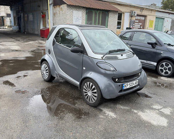 Серый Смарт Форту, объемом двигателя 0.6 л и пробегом 163 тыс. км за 2500 $, фото 3 на Automoto.ua