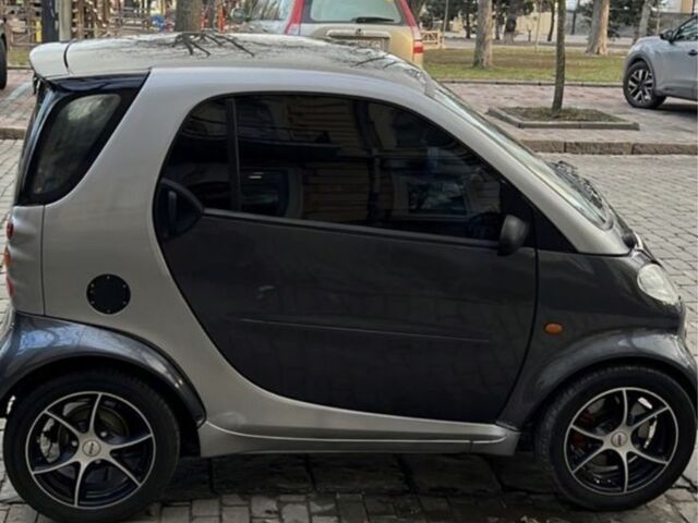 Сірий Смарт Fortwo, об'ємом двигуна 0 л та пробігом 150 тис. км за 2150 $, фото 1 на Automoto.ua