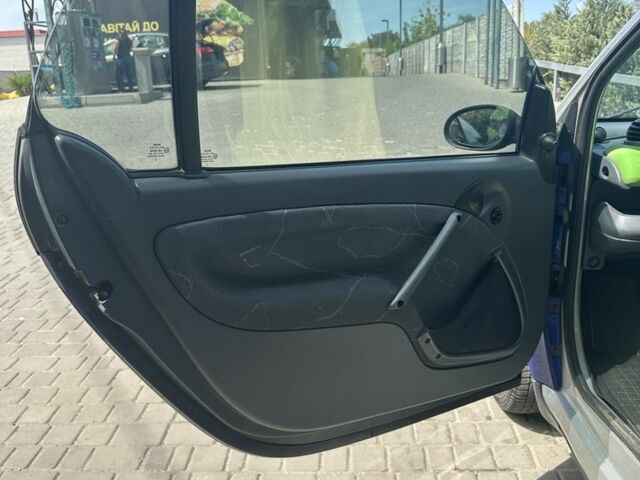 Сірий Смарт Fortwo, об'ємом двигуна 0.6 л та пробігом 135 тис. км за 2900 $, фото 11 на Automoto.ua