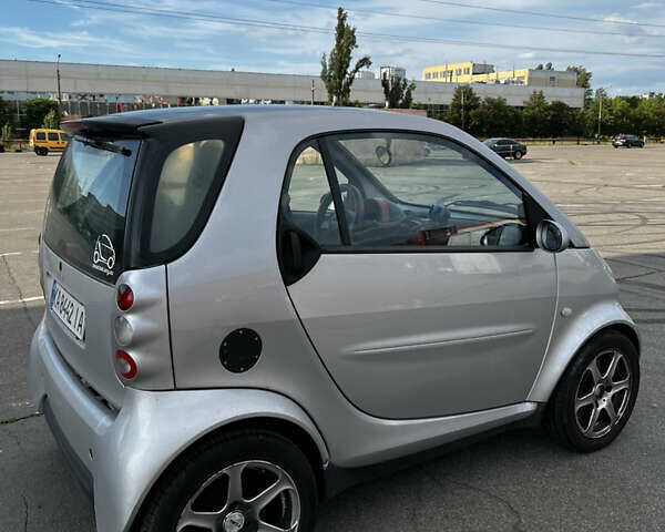 Сірий Смарт Fortwo, об'ємом двигуна 0.6 л та пробігом 275 тис. км за 4200 $, фото 5 на Automoto.ua