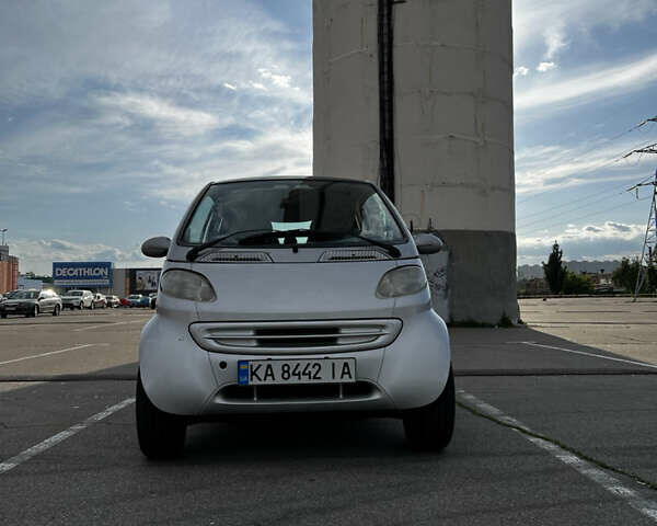 Сірий Смарт Fortwo, об'ємом двигуна 0.6 л та пробігом 275 тис. км за 4200 $, фото 1 на Automoto.ua