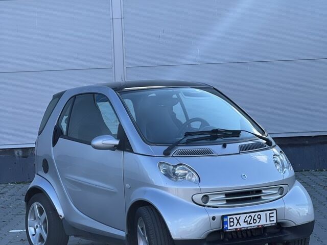 Серый Смарт Форту, объемом двигателя 0.6 л и пробегом 200 тыс. км за 2888 $, фото 6 на Automoto.ua