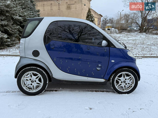 Серый Смарт Форту, объемом двигателя 0.6 л и пробегом 174 тыс. км за 2599 $, фото 26 на Automoto.ua
