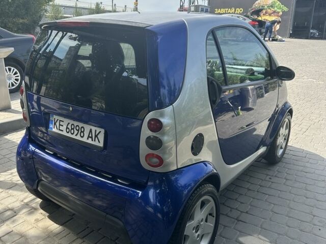 Сірий Смарт Fortwo, об'ємом двигуна 0.6 л та пробігом 135 тис. км за 2900 $, фото 5 на Automoto.ua