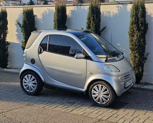 Серый Смарт Форту, объемом двигателя 0.6 л и пробегом 158 тыс. км за 2350 $, фото 16 на Automoto.ua