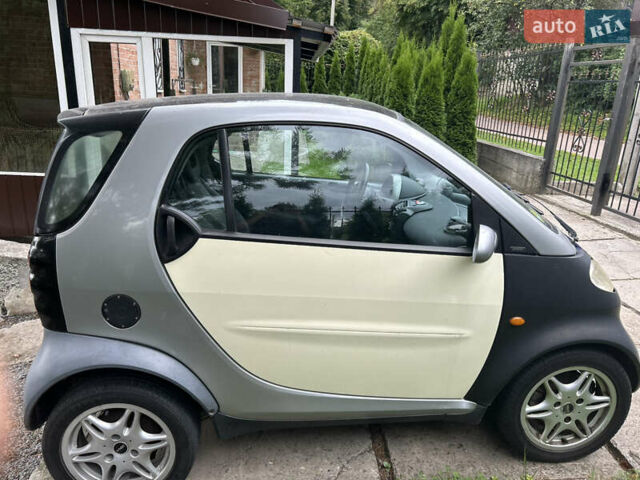Серый Смарт Форту, объемом двигателя 0.8 л и пробегом 1 тыс. км за 2850 $, фото 3 на Automoto.ua