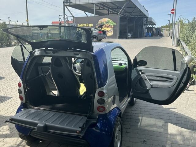Сірий Смарт Fortwo, об'ємом двигуна 0.6 л та пробігом 135 тис. км за 2900 $, фото 13 на Automoto.ua