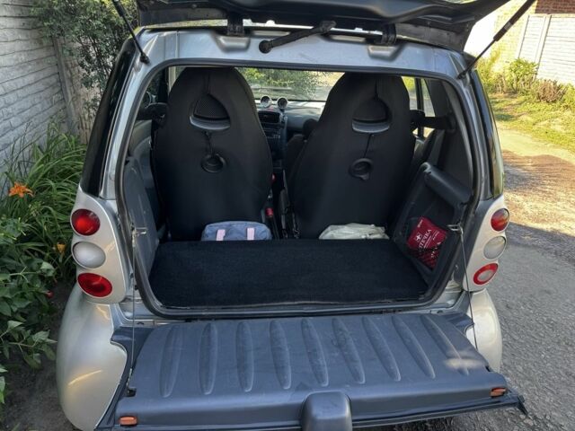 Сірий Смарт Fortwo, об'ємом двигуна 0.6 л та пробігом 280 тис. км за 2200 $, фото 7 на Automoto.ua