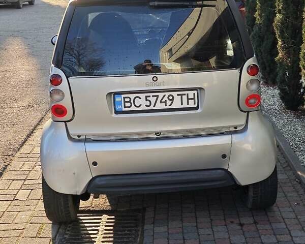 Серый Смарт Форту, объемом двигателя 0.6 л и пробегом 158 тыс. км за 2350 $, фото 23 на Automoto.ua