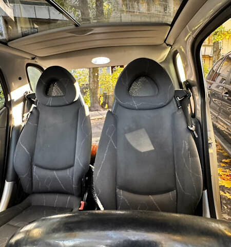 Сірий Смарт Fortwo, об'ємом двигуна 0.6 л та пробігом 152 тис. км за 3300 $, фото 19 на Automoto.ua