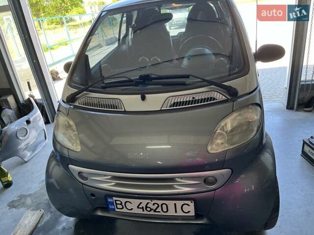Сірий Смарт Fortwo, об'ємом двигуна 0.6 л та пробігом 140 тис. км за 2500 $, фото 1 на Automoto.ua