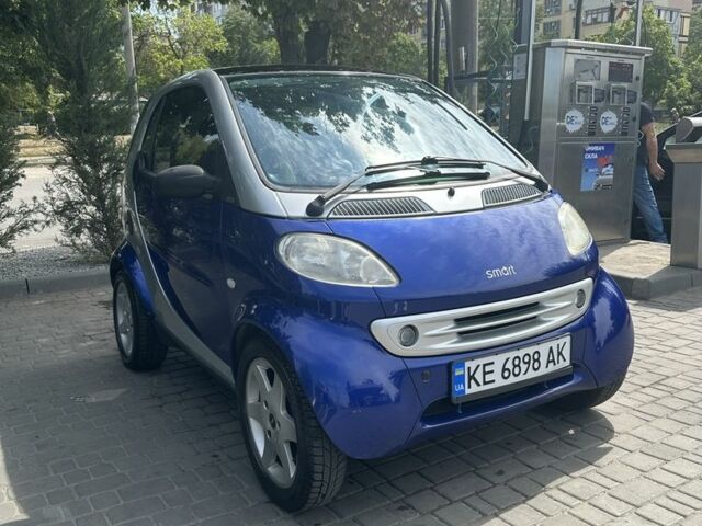 Сірий Смарт Fortwo, об'ємом двигуна 0.6 л та пробігом 135 тис. км за 2900 $, фото 2 на Automoto.ua