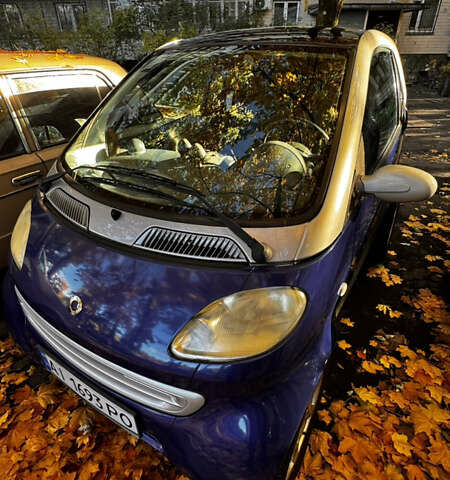 Сірий Смарт Fortwo, об'ємом двигуна 0.6 л та пробігом 152 тис. км за 3300 $, фото 3 на Automoto.ua