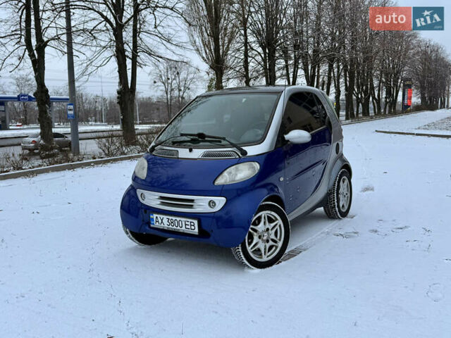 Серый Смарт Форту, объемом двигателя 0.6 л и пробегом 174 тыс. км за 2599 $, фото 1 на Automoto.ua
