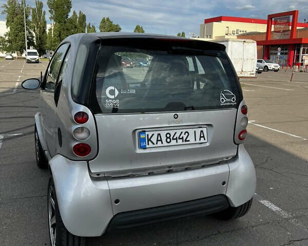 Сірий Смарт Fortwo, об'ємом двигуна 0.6 л та пробігом 275 тис. км за 4200 $, фото 7 на Automoto.ua