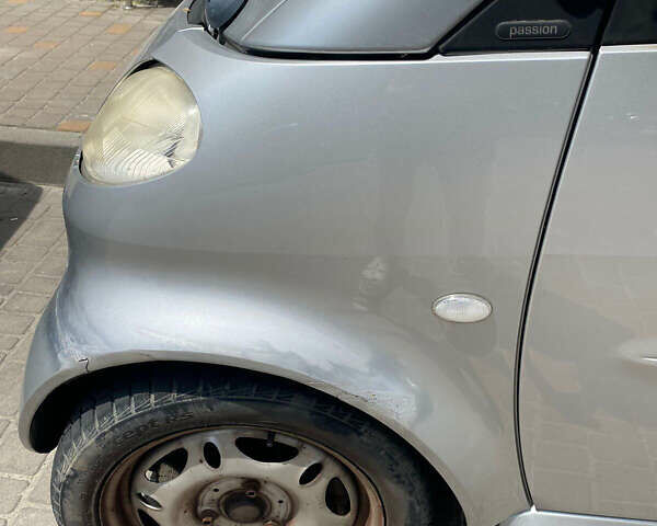 Серый Смарт Форту, объемом двигателя 0.6 л и пробегом 223 тыс. км за 1600 $, фото 3 на Automoto.ua