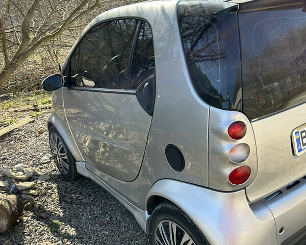 Сірий Смарт Fortwo, об'ємом двигуна 0.6 л та пробігом 135 тис. км за 3000 $, фото 4 на Automoto.ua