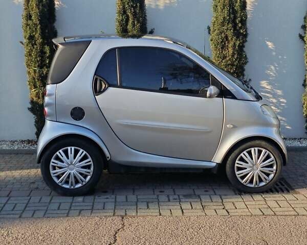 Серый Смарт Форту, объемом двигателя 0.6 л и пробегом 158 тыс. км за 2350 $, фото 5 на Automoto.ua