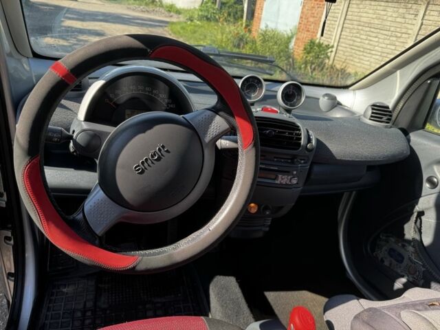 Сірий Смарт Fortwo, об'ємом двигуна 0.6 л та пробігом 280 тис. км за 2200 $, фото 5 на Automoto.ua