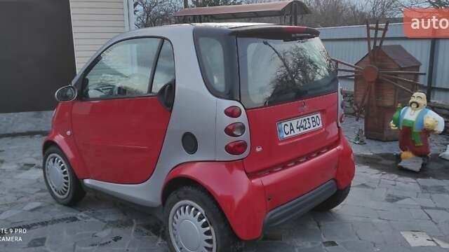 Серый Смарт Форту, объемом двигателя 0.6 л и пробегом 173 тыс. км за 2800 $, фото 1 на Automoto.ua