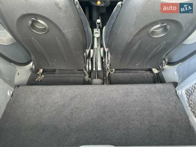 Серый Смарт Форту, объемом двигателя 0.8 л и пробегом 270 тыс. км за 2700 $, фото 49 на Automoto.ua