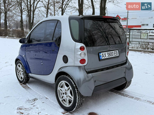 Серый Смарт Форту, объемом двигателя 0.6 л и пробегом 174 тыс. км за 2599 $, фото 15 на Automoto.ua