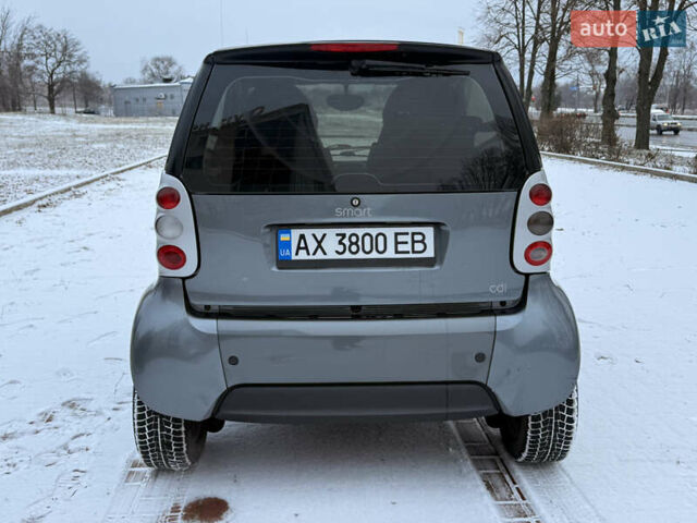 Серый Смарт Форту, объемом двигателя 0.6 л и пробегом 174 тыс. км за 2599 $, фото 16 на Automoto.ua