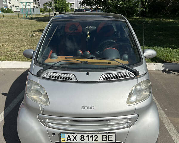 Сірий Смарт Fortwo, об'ємом двигуна 0.6 л та пробігом 183 тис. км за 2800 $, фото 1 на Automoto.ua