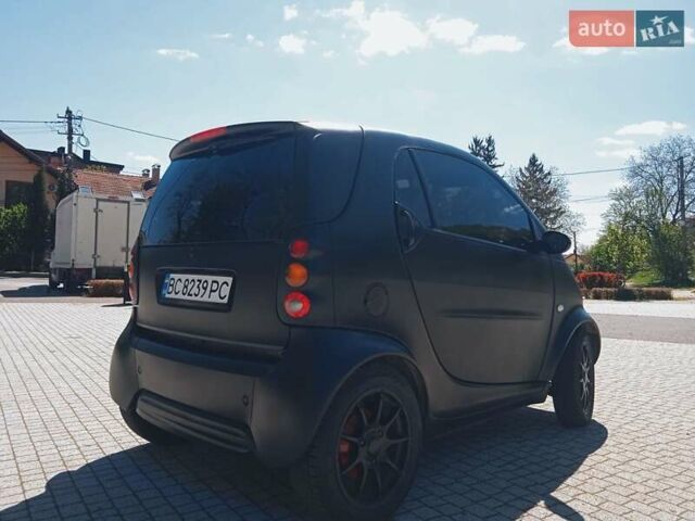 Сірий Смарт Fortwo, об'ємом двигуна 0.6 л та пробігом 246 тис. км за 2900 $, фото 4 на Automoto.ua