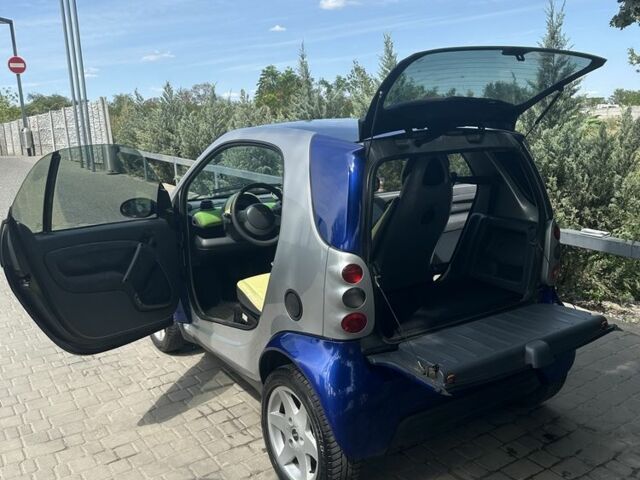 Сірий Смарт Fortwo, об'ємом двигуна 0.6 л та пробігом 135 тис. км за 2900 $, фото 15 на Automoto.ua