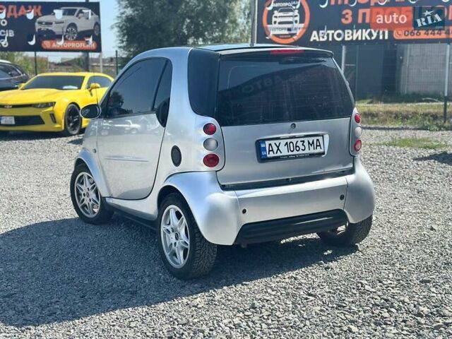 Серый Смарт Форту, объемом двигателя 0.6 л и пробегом 287 тыс. км за 2800 $, фото 2 на Automoto.ua