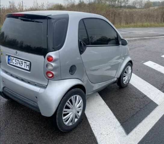 Серый Смарт Форту, объемом двигателя 0.6 л и пробегом 157 тыс. км за 2900 $, фото 2 на Automoto.ua