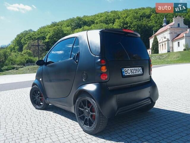Сірий Смарт Fortwo, об'ємом двигуна 0.6 л та пробігом 246 тис. км за 2900 $, фото 6 на Automoto.ua