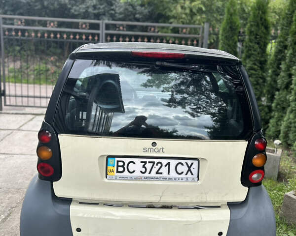Серый Смарт Форту, объемом двигателя 0.8 л и пробегом 1 тыс. км за 2850 $, фото 2 на Automoto.ua
