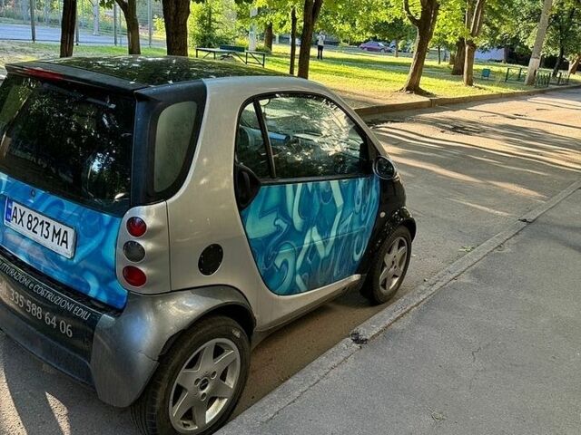 Сірий Смарт Fortwo, об'ємом двигуна 0.6 л та пробігом 182 тис. км за 2200 $, фото 7 на Automoto.ua
