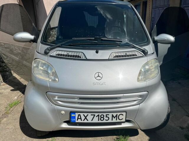Сірий Смарт Fortwo, об'ємом двигуна 0.6 л та пробігом 149 тис. км за 3300 $, фото 6 на Automoto.ua