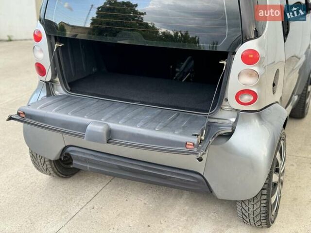 Серый Смарт Форту, объемом двигателя 0.8 л и пробегом 270 тыс. км за 2700 $, фото 52 на Automoto.ua