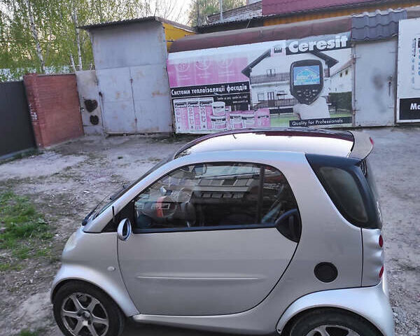 Сірий Смарт Fortwo, об'ємом двигуна 0.6 л та пробігом 271 тис. км за 2900 $, фото 1 на Automoto.ua