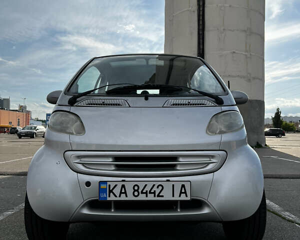 Сірий Смарт Fortwo, об'ємом двигуна 0.6 л та пробігом 275 тис. км за 4200 $, фото 2 на Automoto.ua